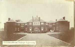 Hollies: Children's Homes, Sidcup. Infirmary