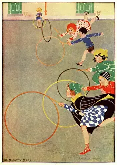 Hoop: Children's Hoop Race