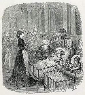 Cots: CHILDREN'S HOSPITAL 1870