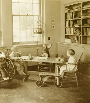 Pediatric: Children's Hospital, 1932