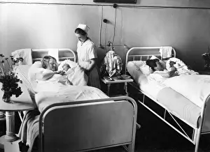 Maternity: Children's hospital, 1934