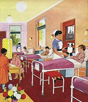 Tidying: The Children's Nurse