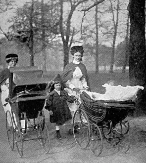 Describing: Children's nurse in London
