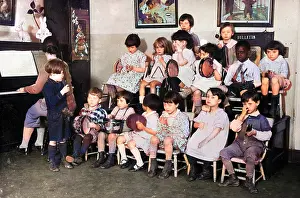 Bycolourisedpic: CHILDREN'S ORCHESTRA