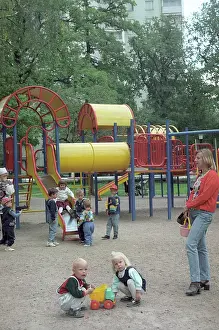 Playground: Children's outdoor playgrounds