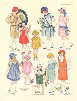 Delineator: Children's Outfits, Delineator