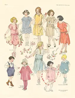 Delineator: Children's Outfits, Delineator