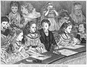 Playbill: CHILDREN'S PANTOMIME 1871