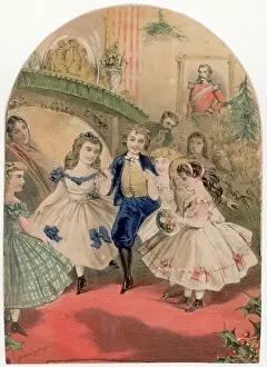 C1855: Children's Party - circa 1855