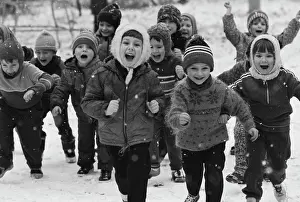 Jogging: Children's physical education