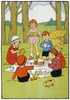 Picnics: CHILDRENS PICNIC 1920S