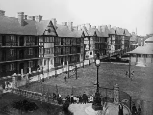 Mock: Children's playground, Liverpool