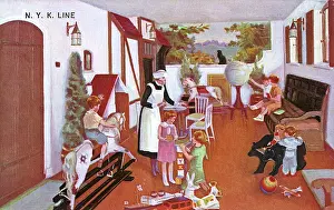 Yusen: Children's Playroom - NYK Liner