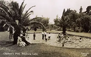 Mines: Children's pool, Boksburg Lake, Transvaal, South Africa