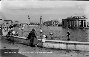Blackpool: The Children's Pool, South Shore