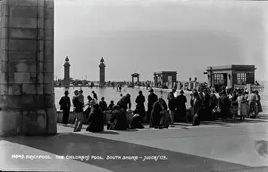 Blackpool: The Children's Pool, South Shore