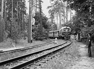 Schedule: Children's railway