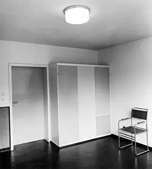 Furnishings: Children's room designed in Bauhaus style