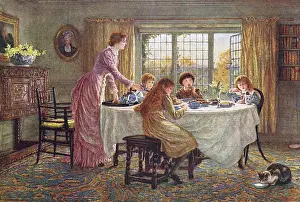 Laps: CHILDREN'S TEA 1882