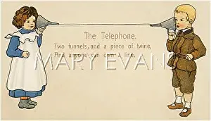 Improvise: CHILDRENS TOY TELEPHONE