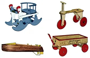 Children S: Four Children's Toys