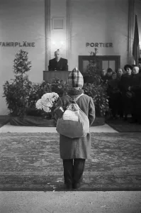 Farewells: Children's transport in post-war period