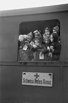 Farewells: Children's transport in post-war period