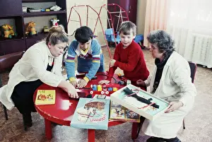 Novikova: Children's Unit of Hospital