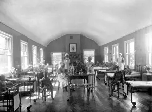 Cots: Childrens ward
