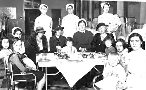 Matron: Children's ward tea party