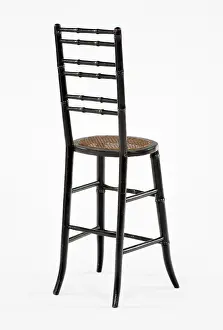 Caned: Child's chair