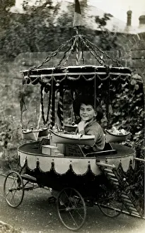 Stall: Child's Fairground Stall, England