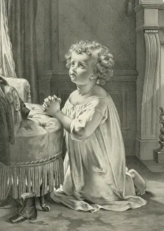 C1878: The child's first prayer