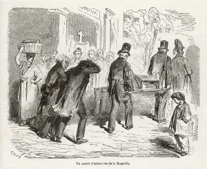 Roquette: CHILD'S FUNERAL, PARIS