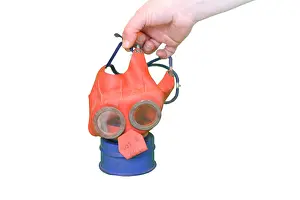 Gasses: Child's Gas Mask