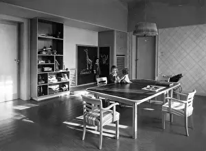 Concepts: Child's room, 1934