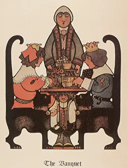 Resembling: Child's Royal Banquet