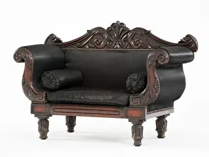 Horsehair: Child's sofa
