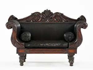 Horsehair: Child's sofa