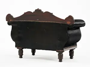 Horsehair: Child's sofa