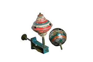 Spins: Child's spinning top