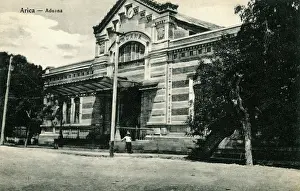 Arica: Chile - Arica - The Customs House