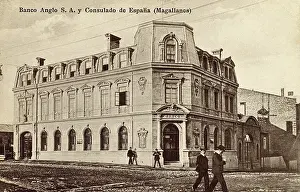 Magallanes: Chile - Bank and Spanish Consulate - Punta Arenas
