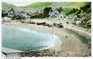 Playa: Chile - Chica Beach at Papudo