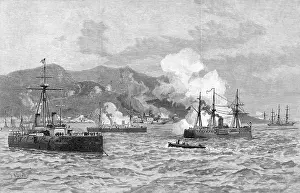 Bombarding: CHILE CIVIL WAR 1891