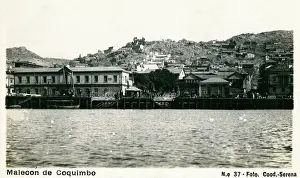 Malecon: Chile - Coquimbo, Malecon