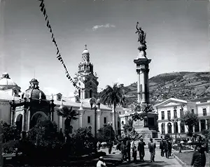 Quito: Chile - Ecuador - Galapagos Island - Peru