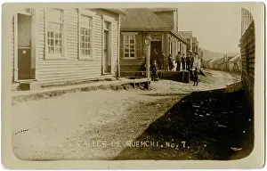 Feb16: Chile - Quemchi - Street Scene