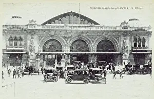 Estacion: Chile - Santiago - Mapocho Station