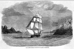 Calypso: CHILE STRAITS MAGELLAN